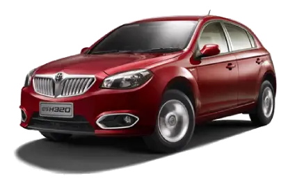 قیمت  برلیانس H320