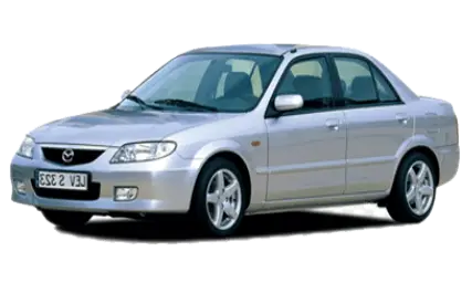 قیمت  مزدا 323