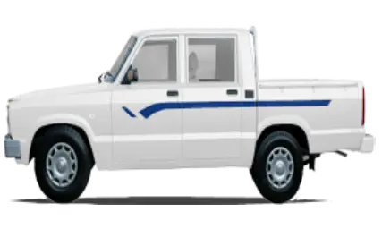 قیمت  مزدا وانت دو کابین