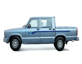 مزدا وانت دو کابین