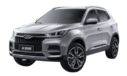 قیمت  ام وی ام X55