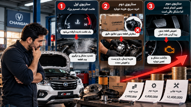قطعات چانگان