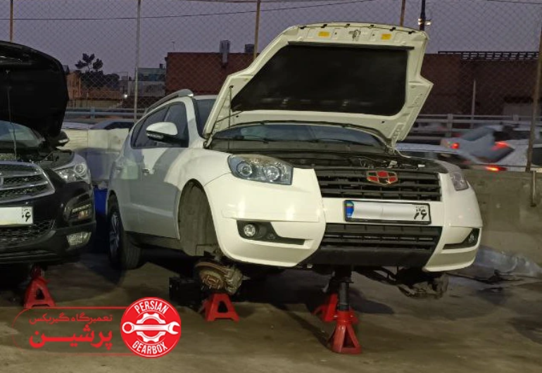 خرابی گیربکس جیلی؛ نشانه‌ها، دلایل و راهکارهای اصولی تعمیر