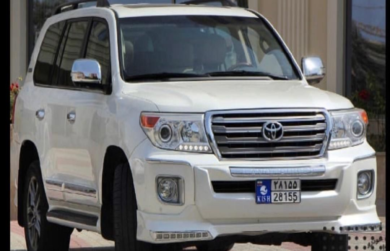 اجاره لندکروز کیش