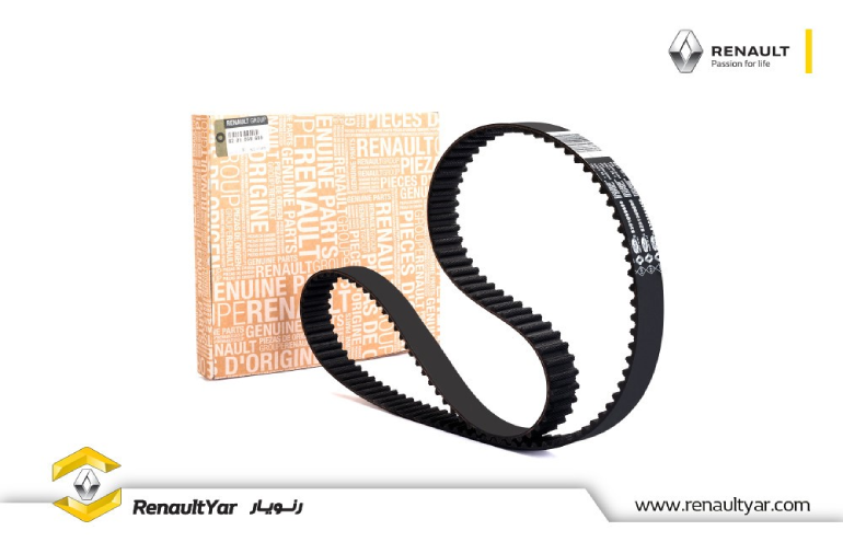 قطعات اصلی رنو