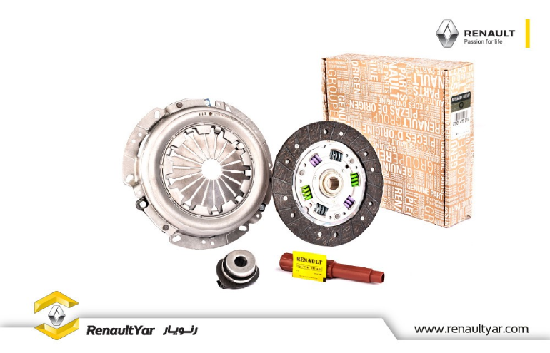 قطعات اصلی رنو