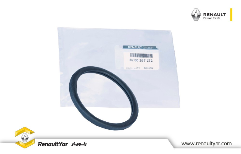 معرفی قطعات اصلی رنو