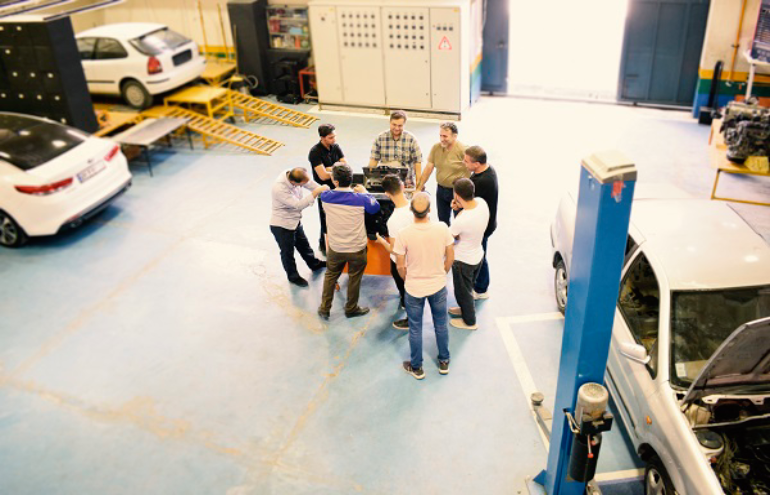 0 تا 100 دوره آموزشی برق خودرو