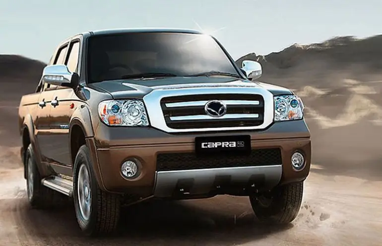 شرایط فروش نقدی کاپرا دوکابین با قیمت جدید - آذر 99