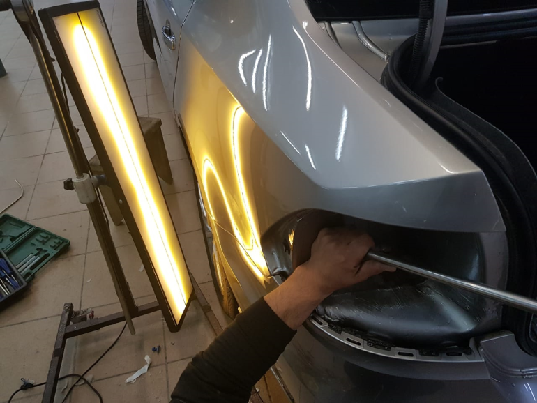 صافکاری حرفه ای