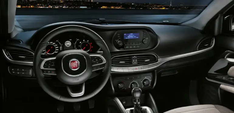 نمای داخلی فیات تیپو