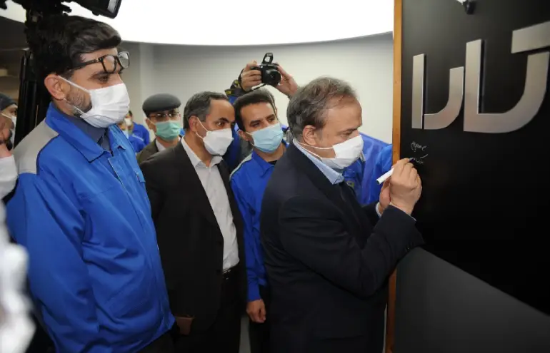 نام محصول جدید ایران‌خودرو را رسما اعلام شد