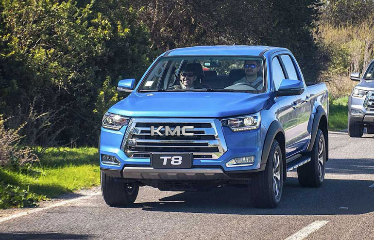 شرایط پیش فروش جک جی 4 و کی ام سی T8