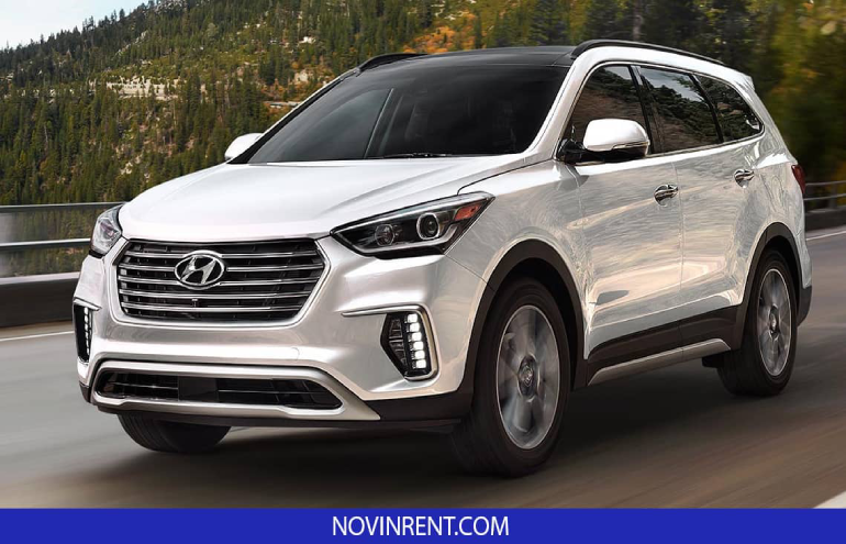 اجاره ماشین 7 نفره در کیش