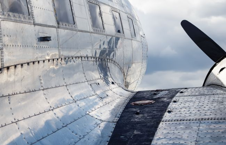 ورق مورد استفاده در ساخت بدنه هواپیما