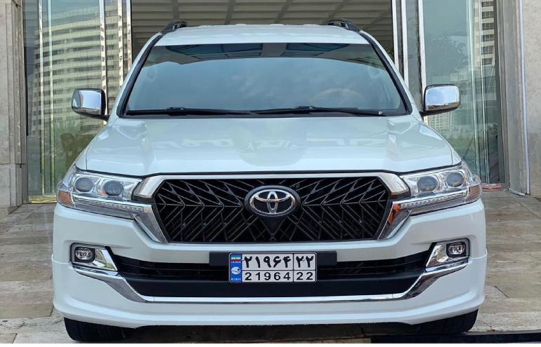 اجاره لندکروز در کیش