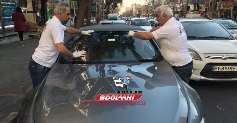 شیشه بی ام و