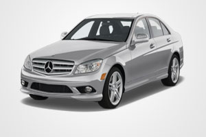 بنز C 180 مدل 2008