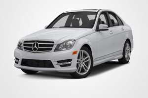 بنز C 200 مدل 2012