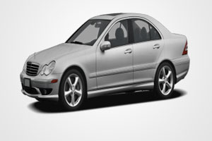 بنز C 240 مدل 2002