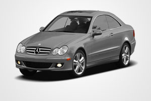 بنز CLK 200 کوپه مدل 2005
