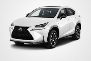 لکسوس NX300H FSPORT مدل 2015