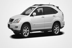 لکسوس RX350 مدل 2007