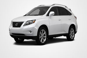 لکسوس RX350 مدل 2009