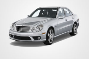 بنز E 350 مدل 2005
