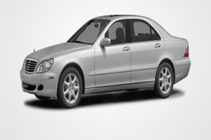 بنز S 350 مدل 2005